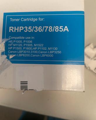 Toner per stampante