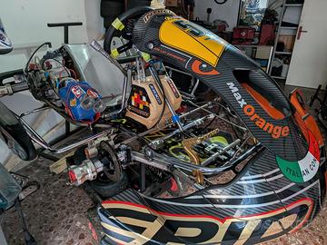 Go kart intrepid kz 125