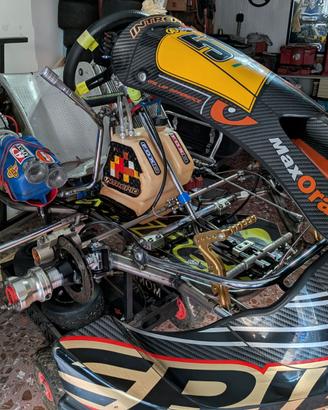 Go kart intrepid kz 125