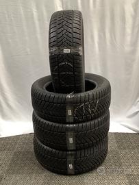 4 GOMME 235/55R17 DUNLOP INVERNALI USATE 80%