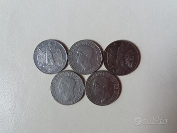 Monete 1 Lira 1942 Vittorio Emanuele di Savoia