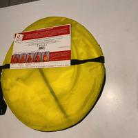 telo antisabbia con parasole