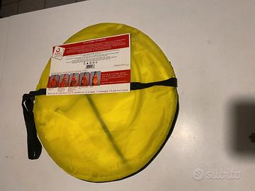 telo antisabbia con parasole