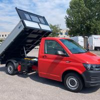 Vw transporter - 150 tdi - ribaltabile