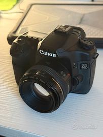 Canon 40d + Canon 50mm 1.4 usm ultrasonic