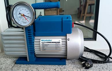 Pompa vuoto bistadio 100 Lt/min per R32