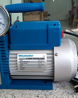 Pompa vuoto bistadio 100 Lt/min per R32