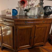 Madia legno stile classico