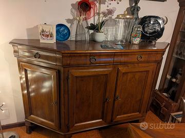 Madia legno stile classico