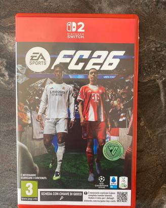 FC 26 Nintendo Switch 2