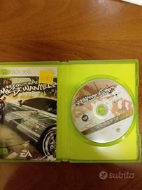 Need for speed most wanted Xbox 360