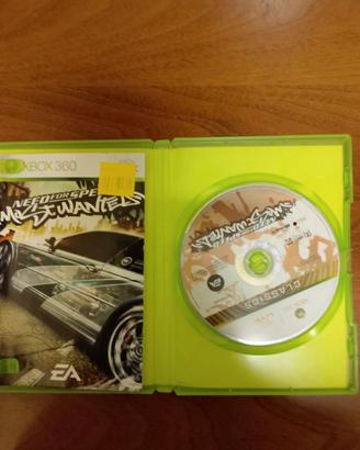 Need for speed most wanted Xbox 360