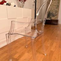 Sedie Ghost Kartell