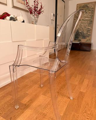 Sedie Ghost Kartell