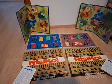 Risiko e Monopoly