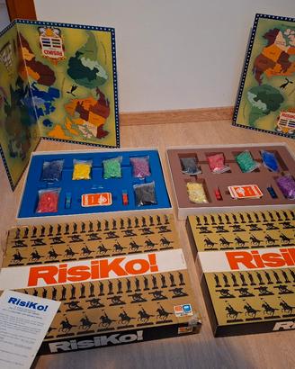 Risiko e Monopoly
