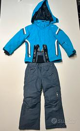 Tuta sci bambino 6 anni