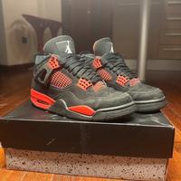 Jordan 4 red thunder