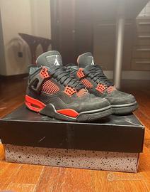 Jordan 4 red thunder