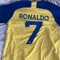 completo di cristiano ronaldo Al nassr - 2023/2024