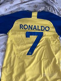 completo di cristiano ronaldo Al nassr - 2023/2024