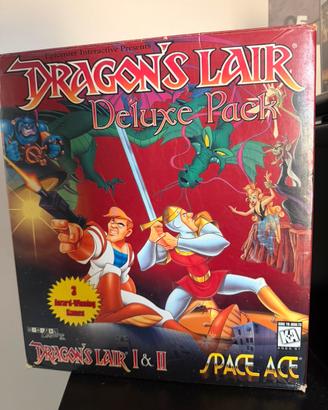 Dragon’s Lair Deluxe Pack PC Big Box