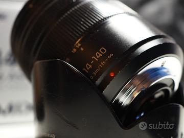 Panasonic Lumix 14-140mm  F 3. 5-5.6