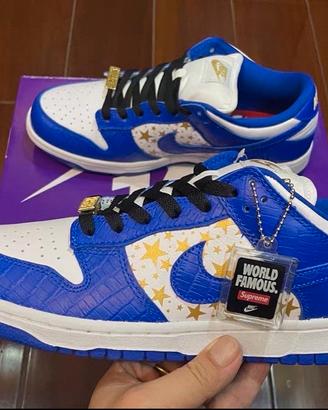Supreme x Nike Dunk SB Hyper Roya EU 44.5