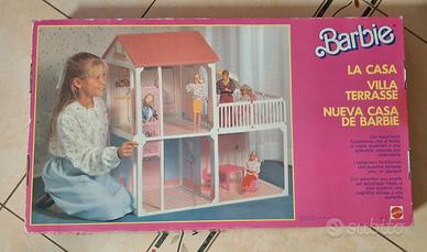 Casa di Barbie vintage anni 80