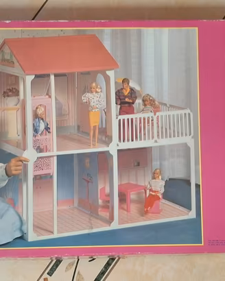 Casa di Barbie vintage anni 80