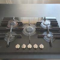 Piano cottura a gas Hotpoint Ariston 5 fuochi