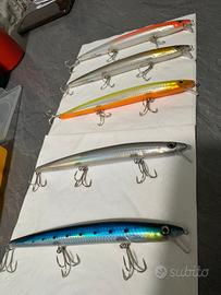 RAPALA MAX RAP LOTTO NUOVI
