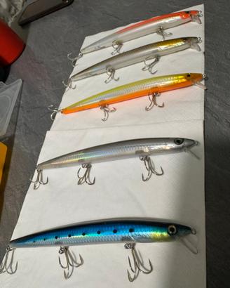 RAPALA MAX RAP LOTTO NUOVI
