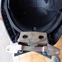 Sella di un Honda Forza 125 del 2016