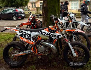 Ktm 300 exc sixdays 2017