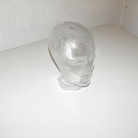 testa vetro vintage con possibilità di più pezzi