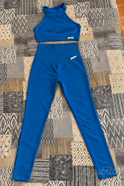 Completo fitness donna originale FGM04 - Taglia S