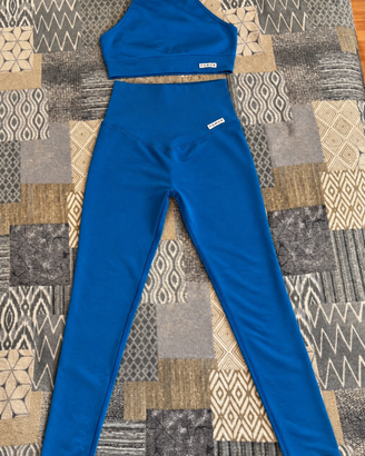 Completo fitness donna originale FGM04 - Taglia S