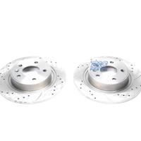DISCHI FRENO FORATI E SCANALATI PER SAAB