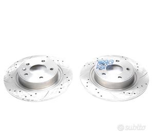 DISCHI FRENO FORATI E SCANALATI PER SAAB