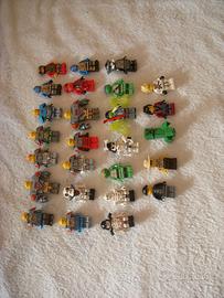 Lego 26 figure come da foto