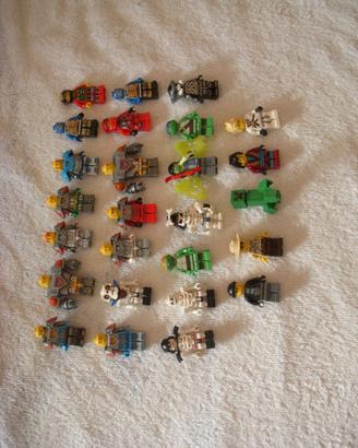 Lego 26 figure come da foto