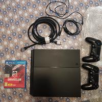 PlayStation 4 di seconda mano + gioco