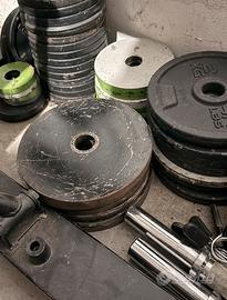 Pesi palestra homegym