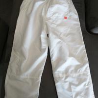 Nike pantalone donna bianco