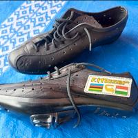 scarpe ciclismo vintage n.38 nuove