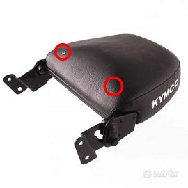 Sella passeggero Kymco Agility 50 R10 e R12 - 0015