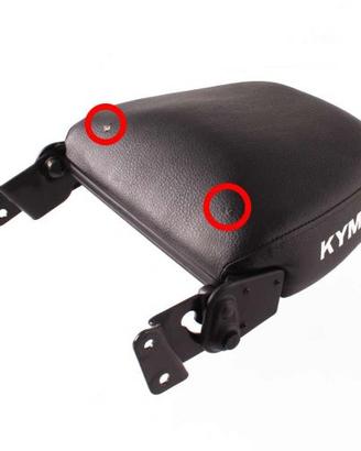 Sella passeggero Kymco Agility 50 R10 e R12 - 0015