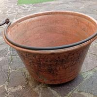 Paiolo Secchio rame
