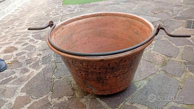 Paiolo Secchio rame
